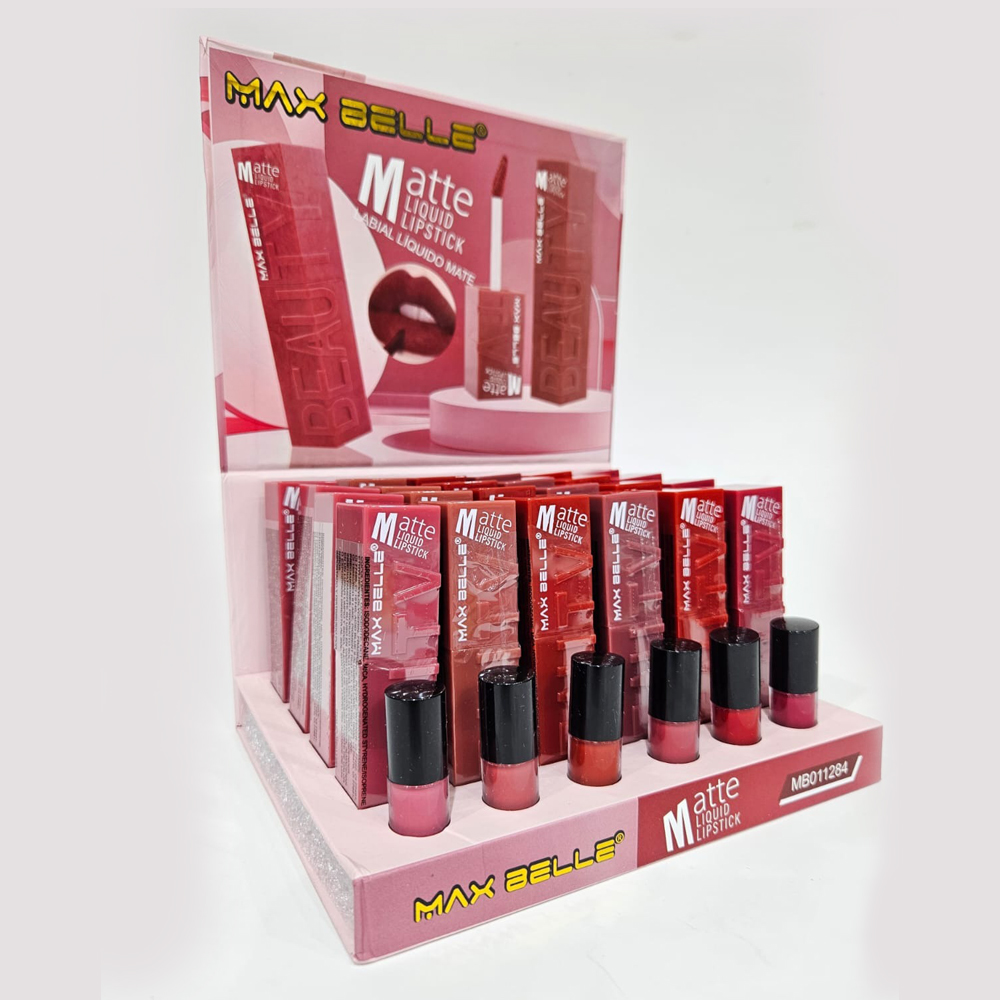 Max belle - Labial Líquido Matte  1