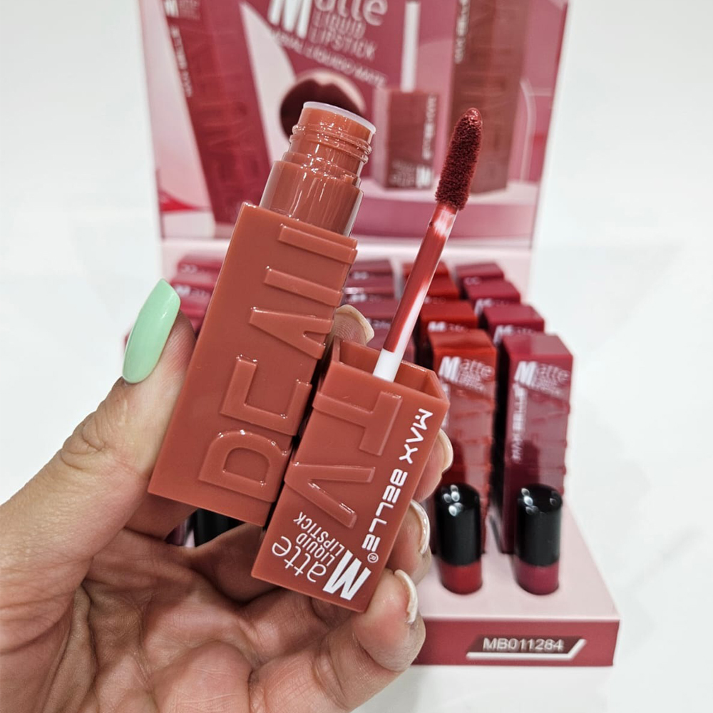 Max belle - Labial Líquido Matte  2