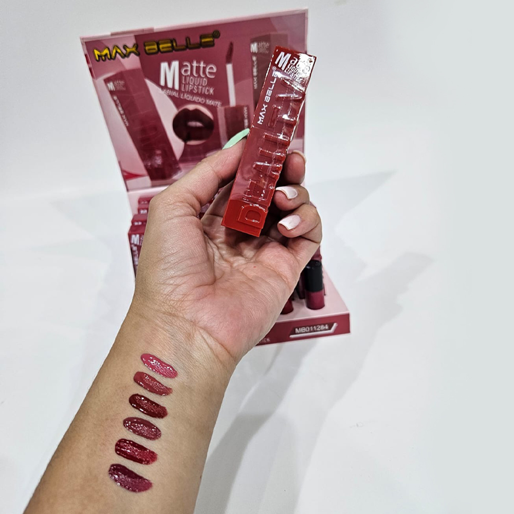 Max belle - Labial Líquido Matte  3