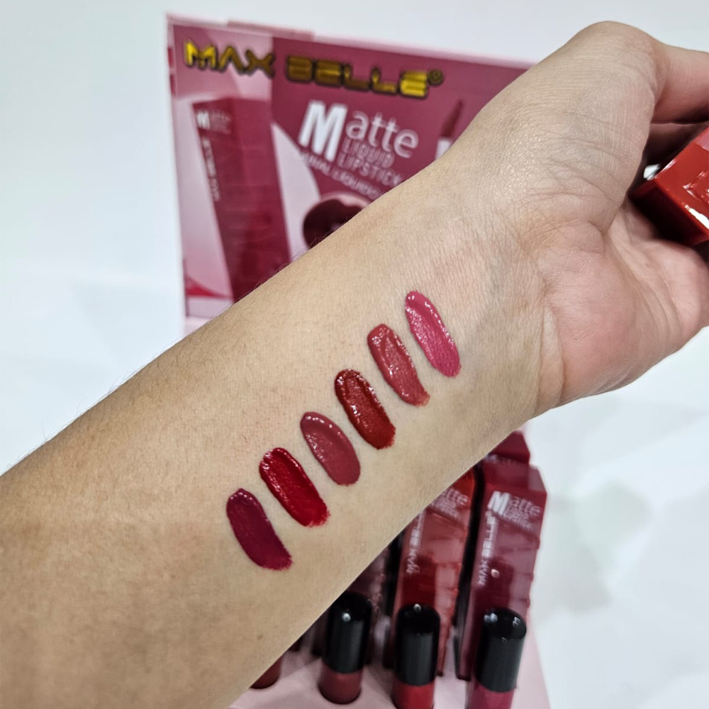 Max belle - Labial Líquido Matte  4