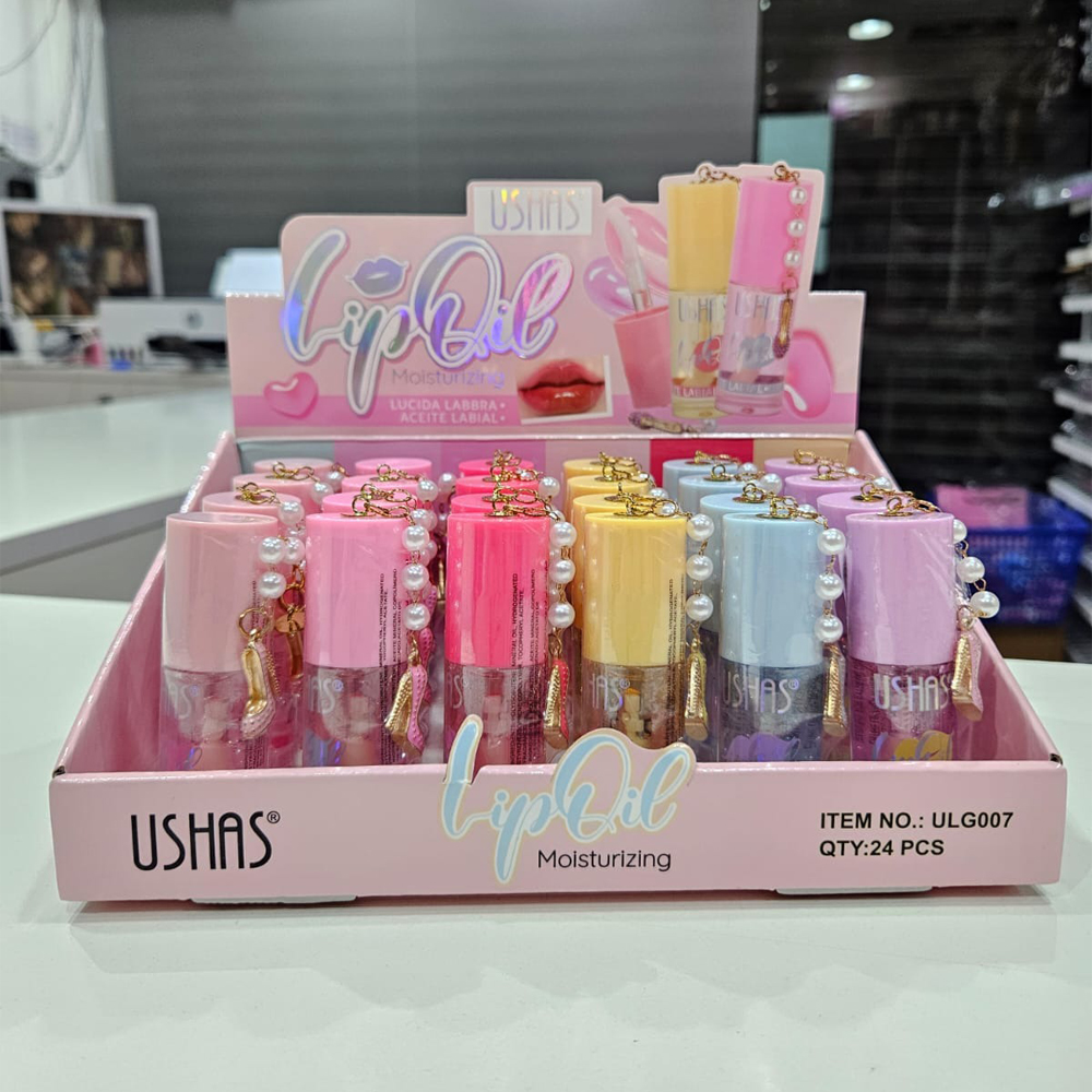 Brillo Labial Oil Ushas 1