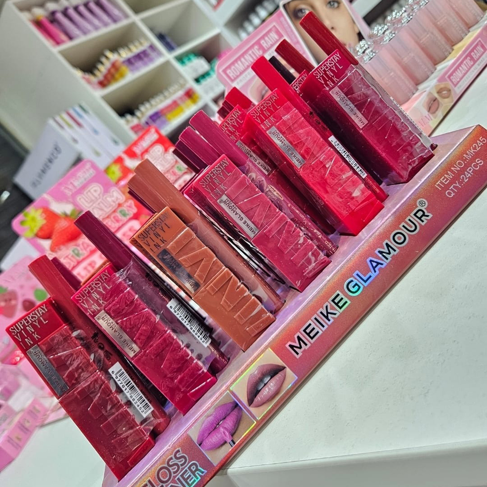 Labial + Delineador Mike Glamour 1