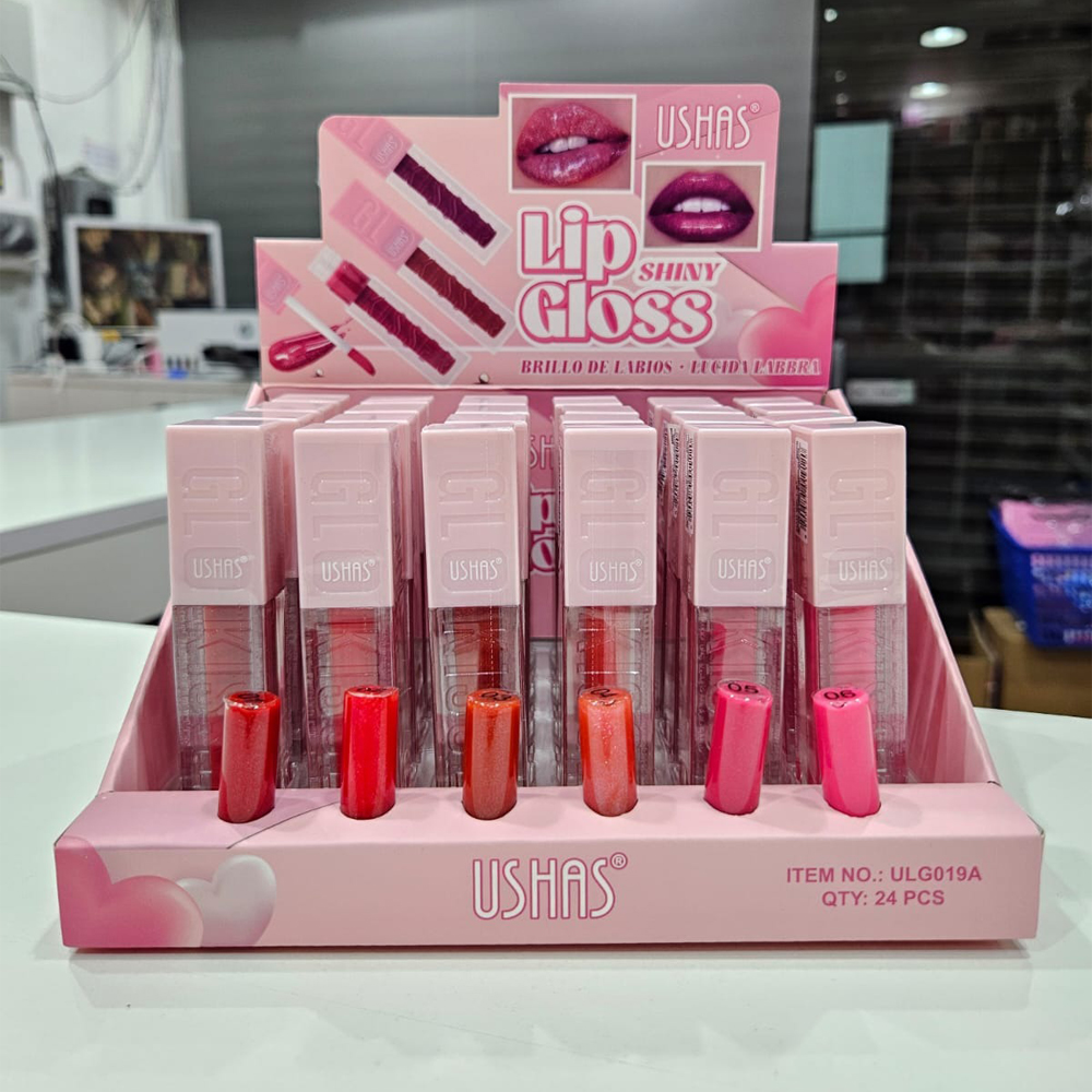 Lip Gloss Ushas Tonos Rojos 1
