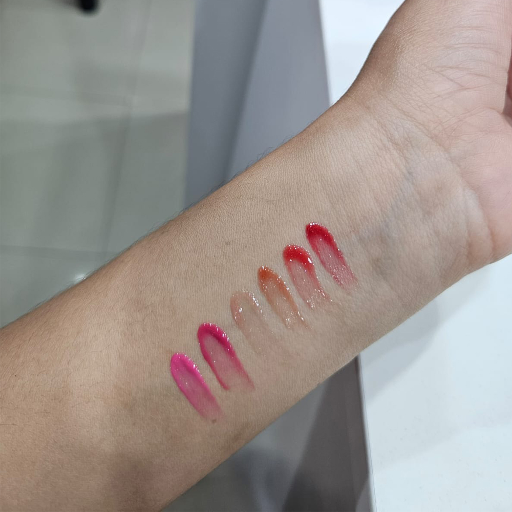Lip Gloss Ushas Tonos Rojos 2