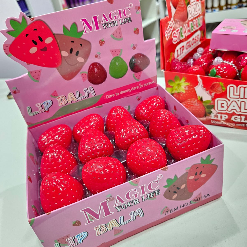 Bálsamos de Labios Frutilla 1