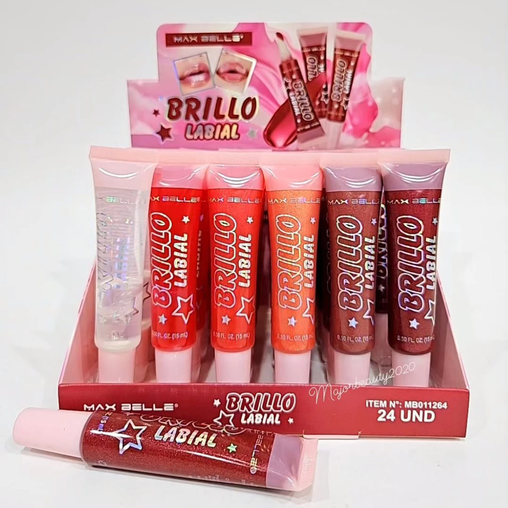 Brillos de Labios Maxbelle 1