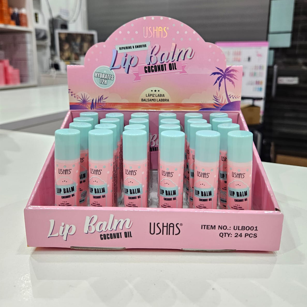 Bálsamos Labial Coconut Oil - Ushas 1