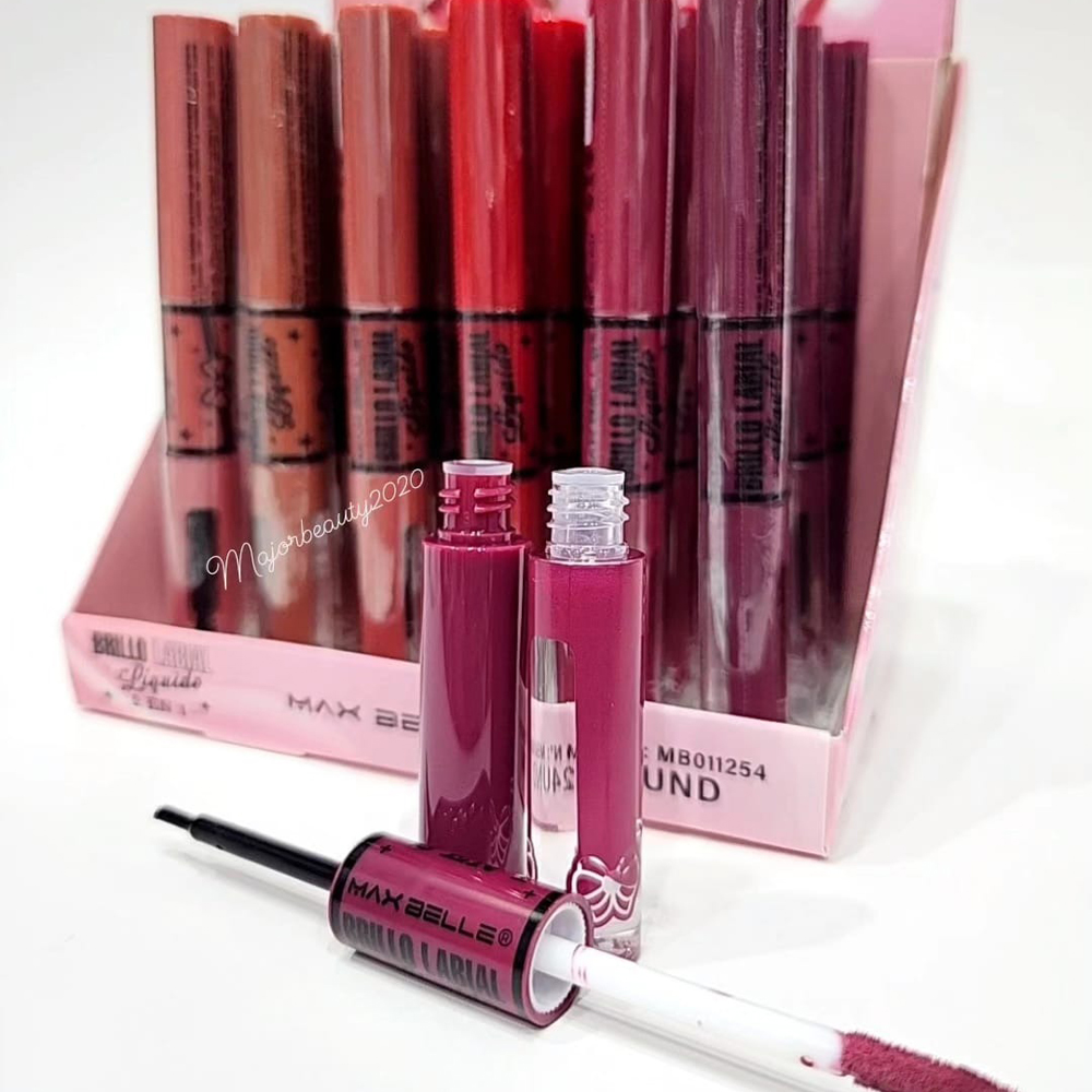 Labial Brillo 2en1 Líquido 1