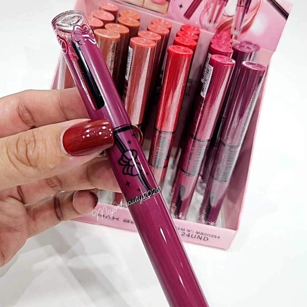 Labial Brillo 2en1 Líquido 4