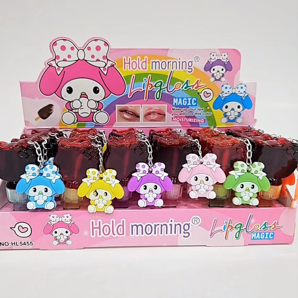 Tintas Labial Gloss Hello Kitty 1