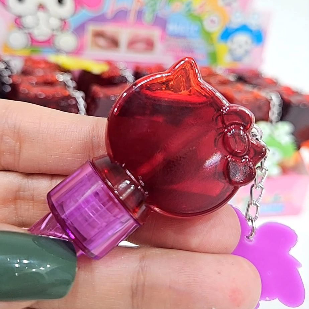 Tintas Labial Gloss Hello Kitty 2