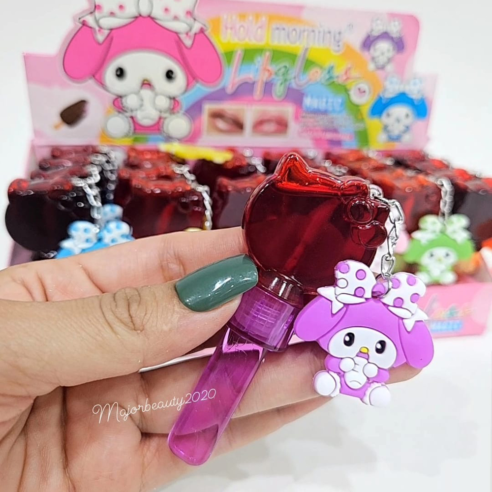 Tintas Labial Gloss Hello Kitty 3