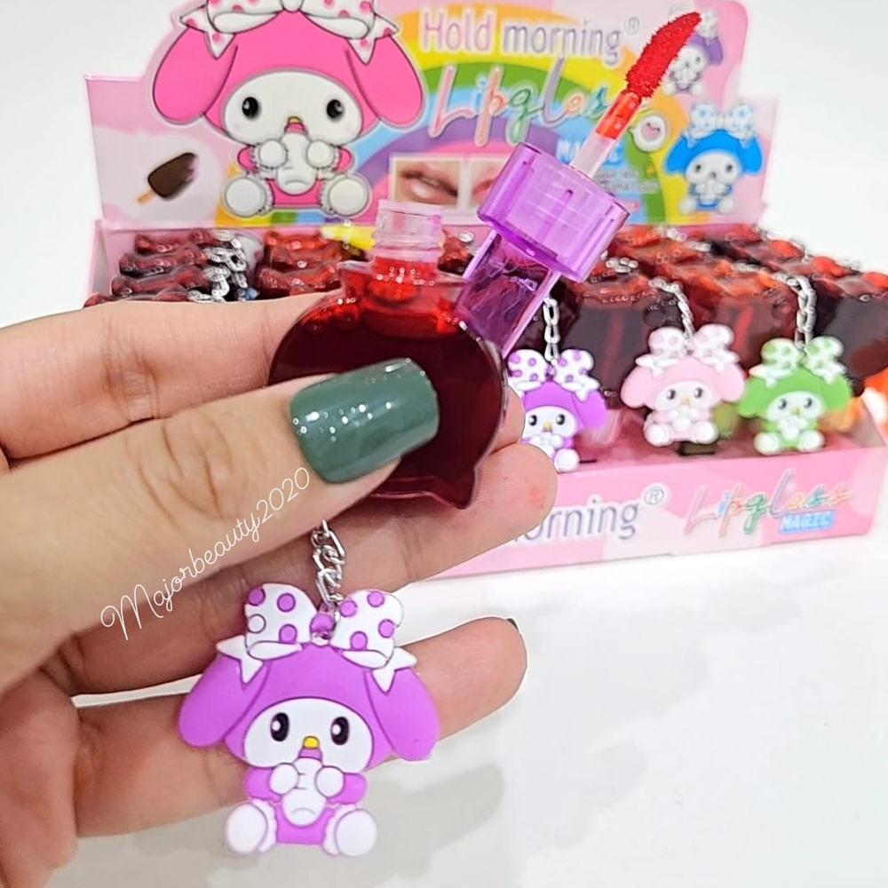 Tintas Labial Gloss Hello Kitty 4