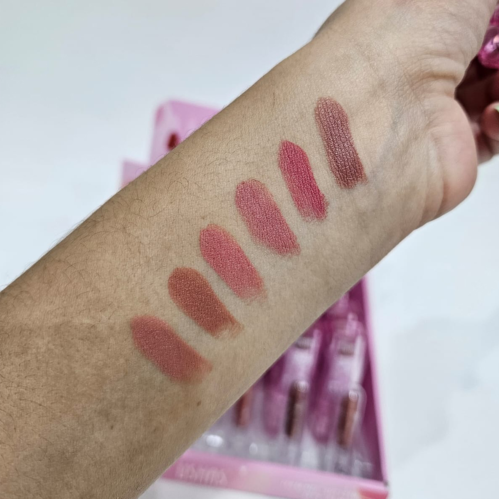 Labial en Barra 3D Mate Ushas Tonos Café 4