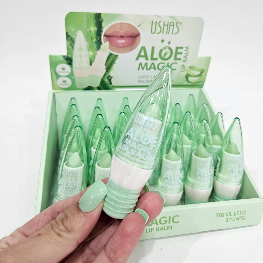Bálsamos de Labios Aloe Ushas 1