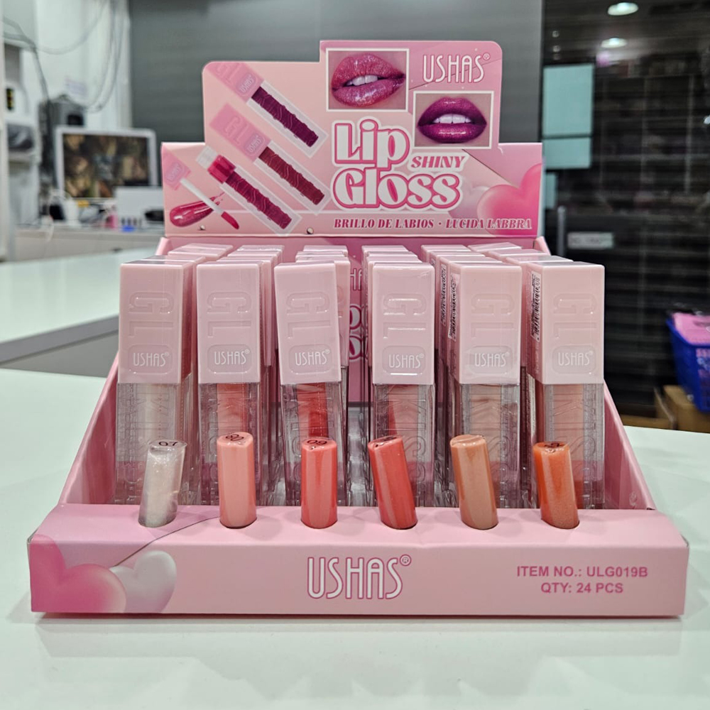 Brillo Labial Shiny - Tonos Cáfe Ushas 1