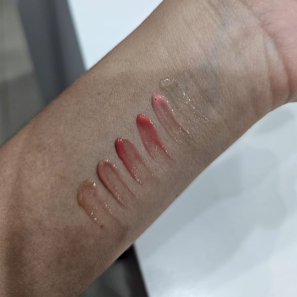 Brillo Labial Shiny - Tonos Cáfe Ushas 2