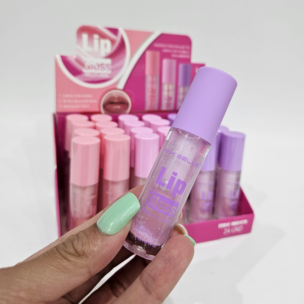 Lip Gloss Tornasol Maxbelle 4