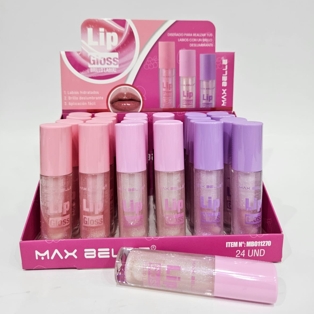 Lip Gloss Tornasol Maxbelle 1