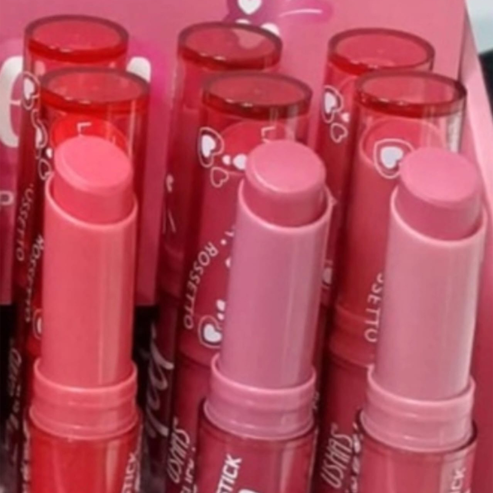 Labial en Barra con Brillo Ushas 4