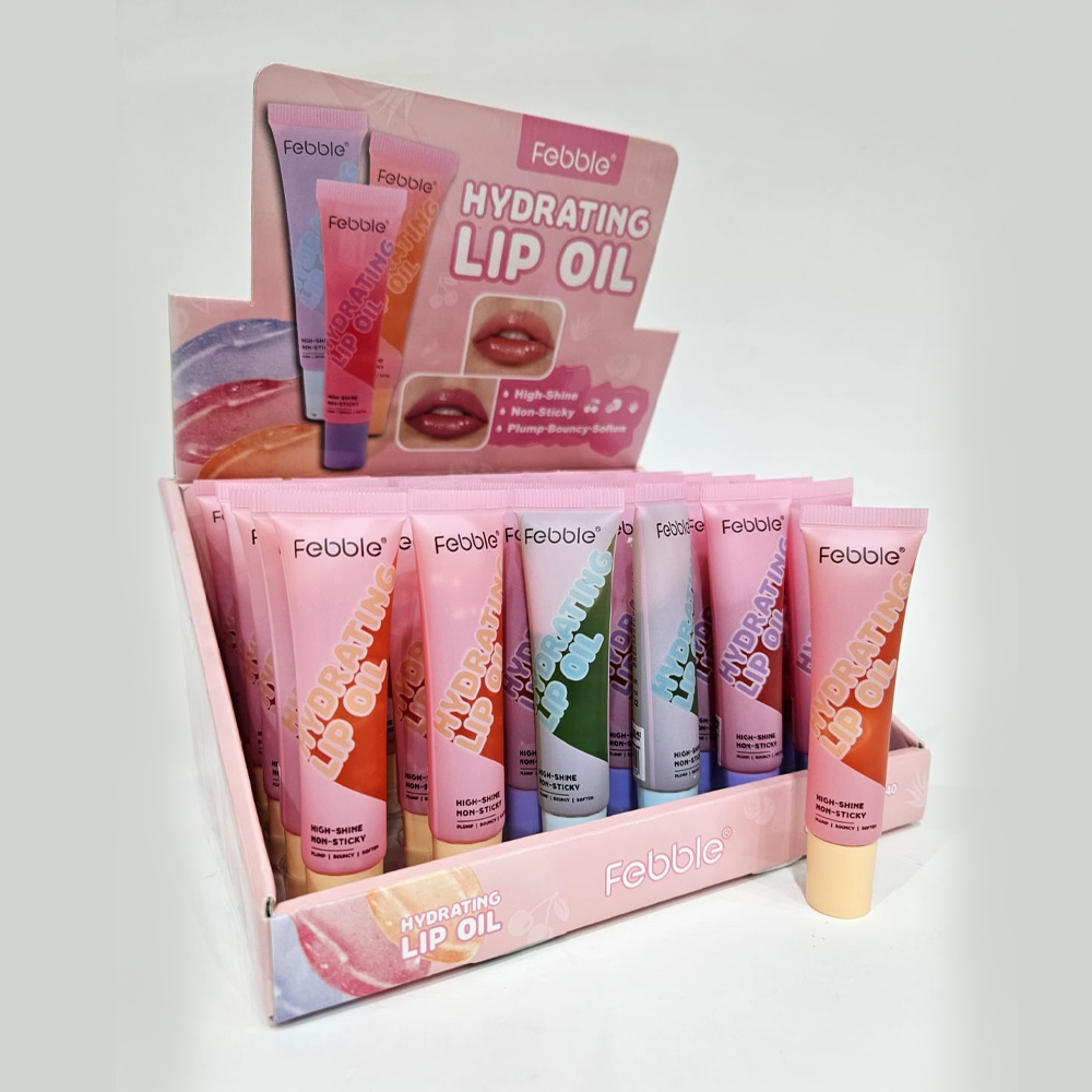 Brillos Labial Hidratante Febble 1