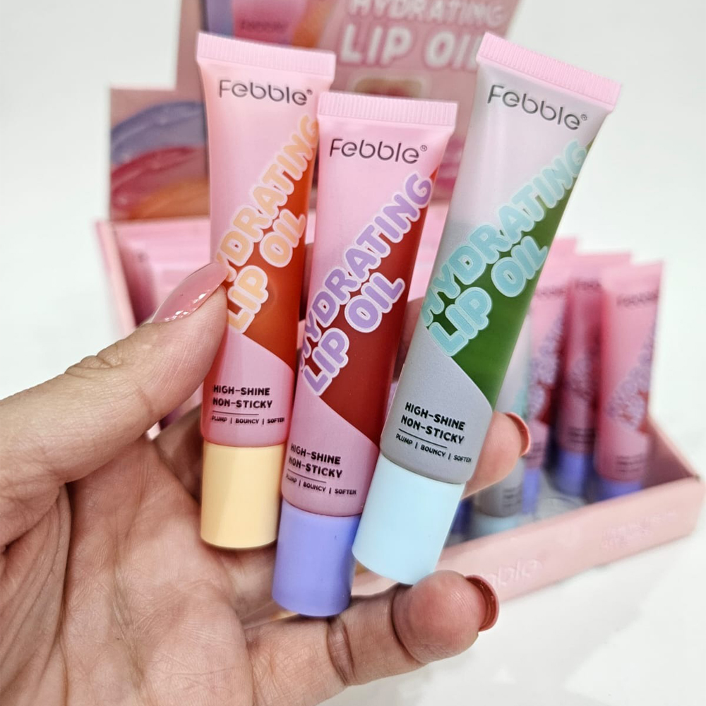 Brillos Labial Hidratante Febble 2
