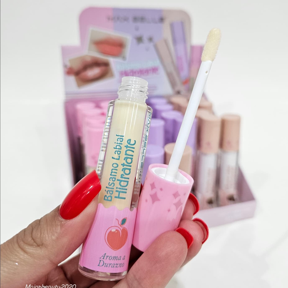 Bálsamo Labial Líquido Hidratante 2