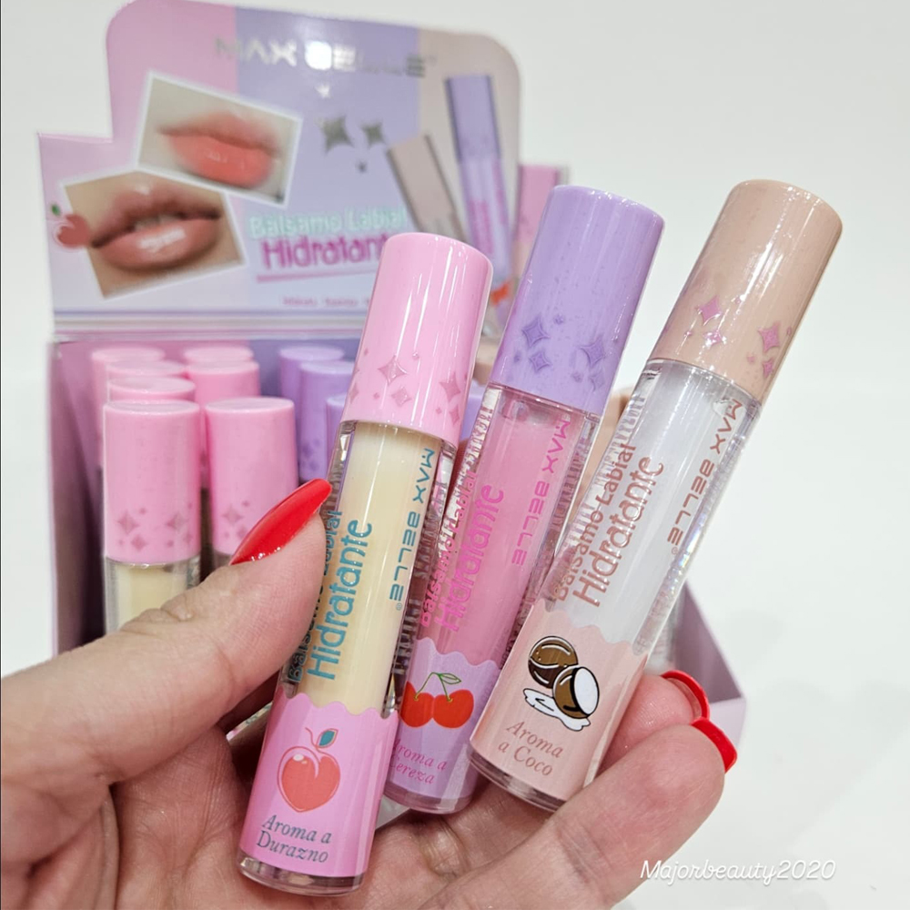Bálsamo Labial Líquido Hidratante 3