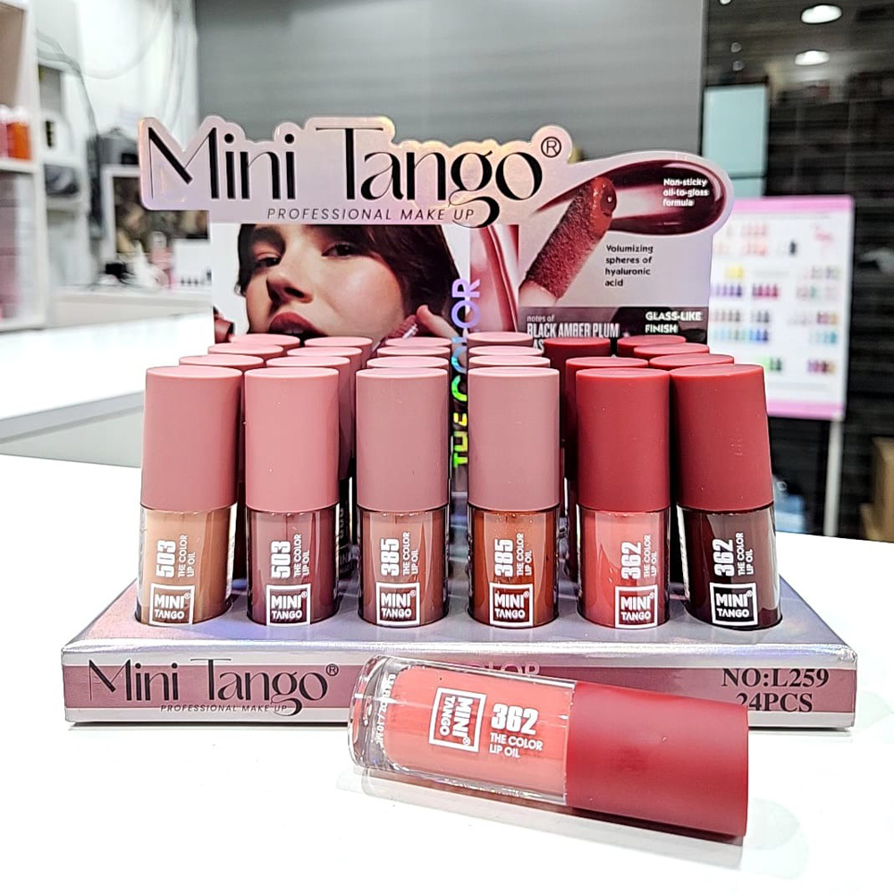 Gloss Mini Tango - Color Tonos Cáfe 1