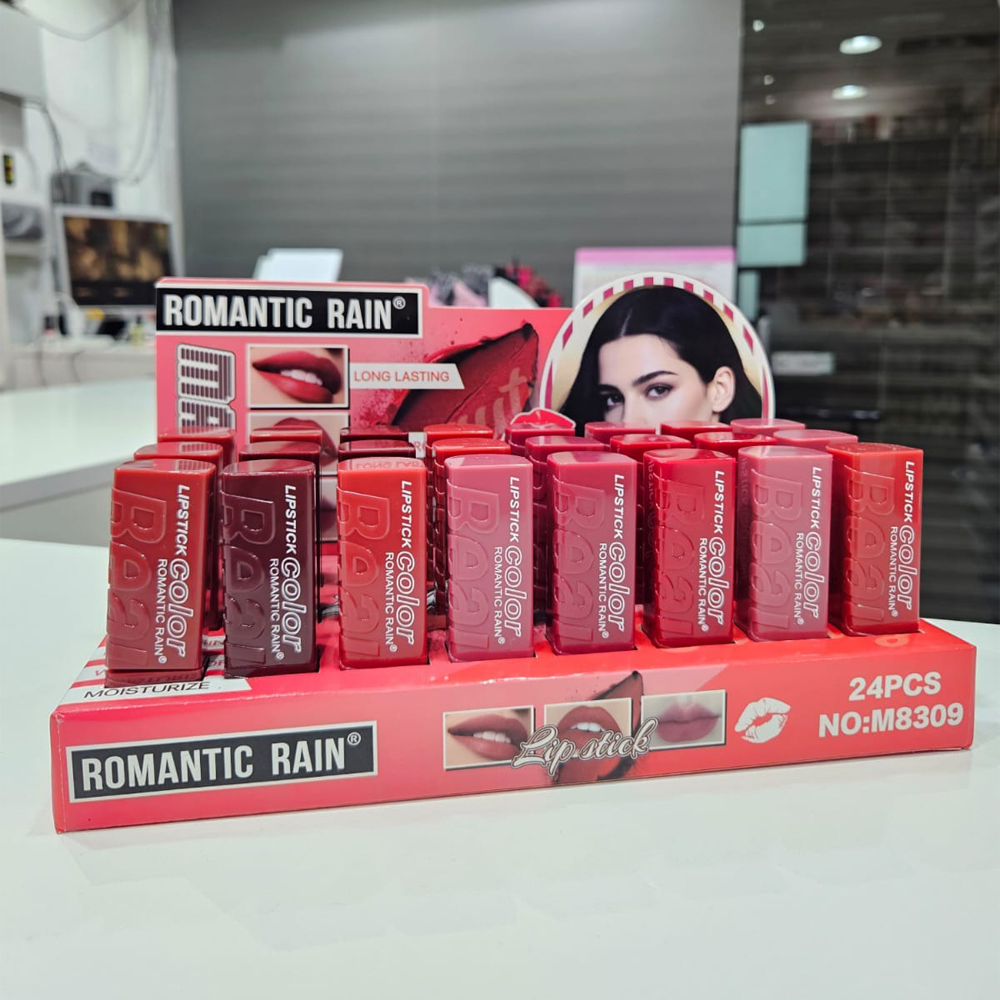 Labial en Barra Romantic Rain 1