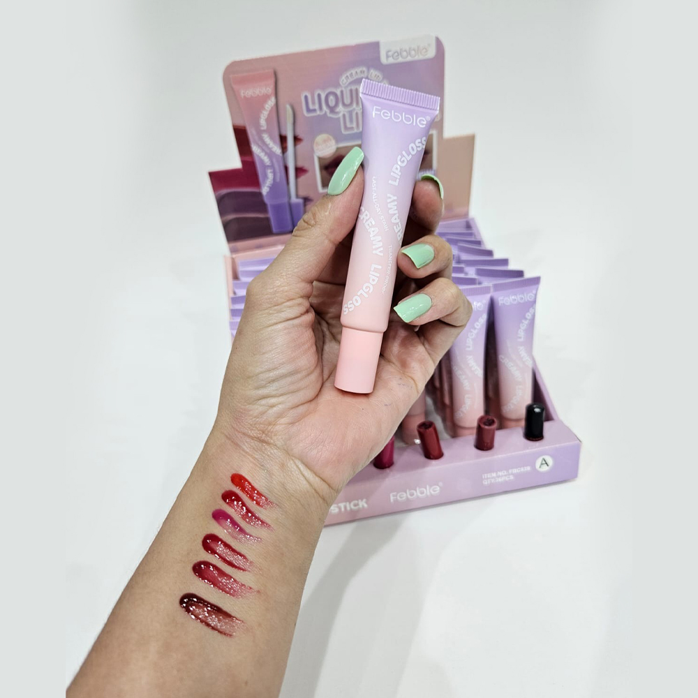 Brillo Labial Líquido - Febble Caja A 2
