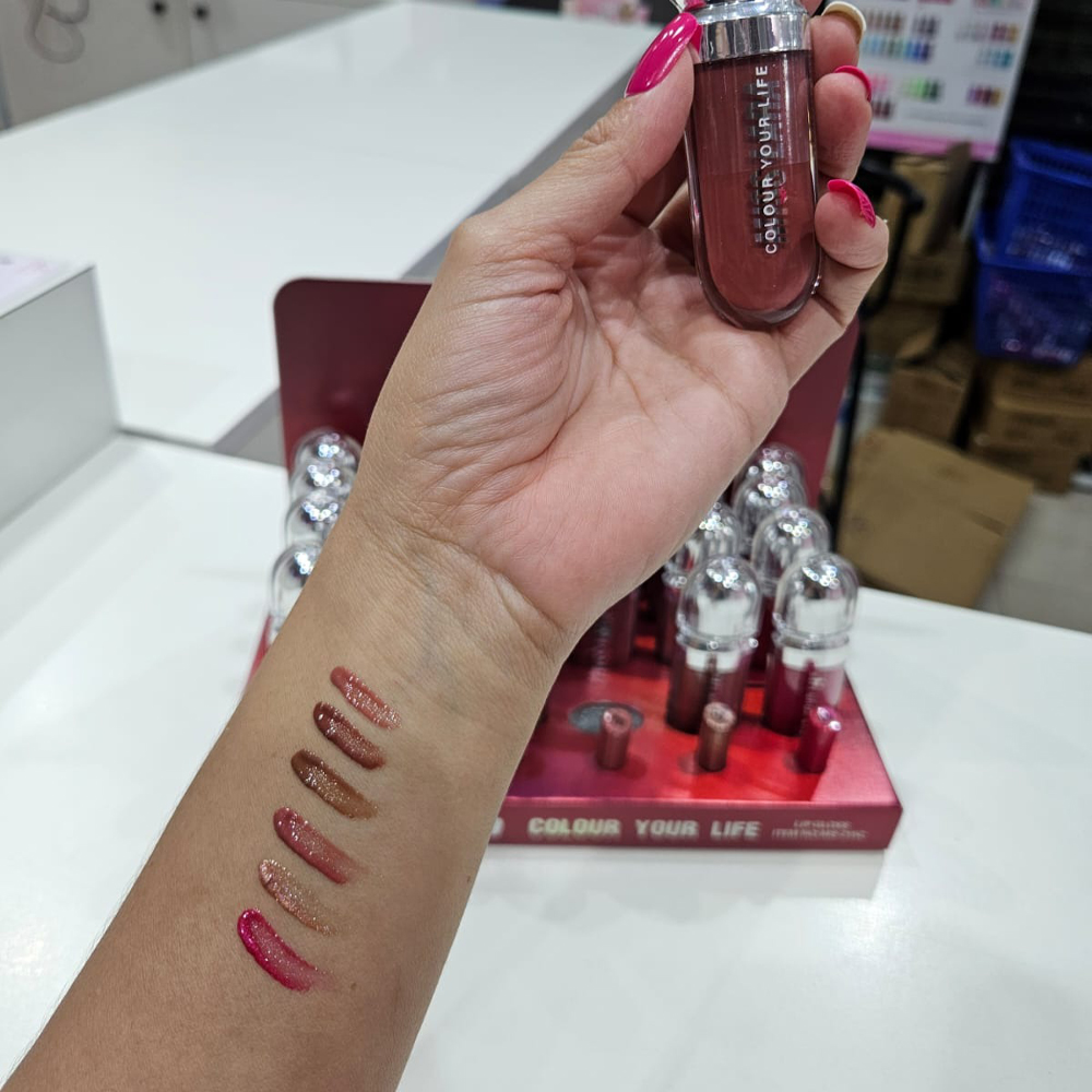 Bálsamo Labial Miss Lara Tonos Cáfe 2