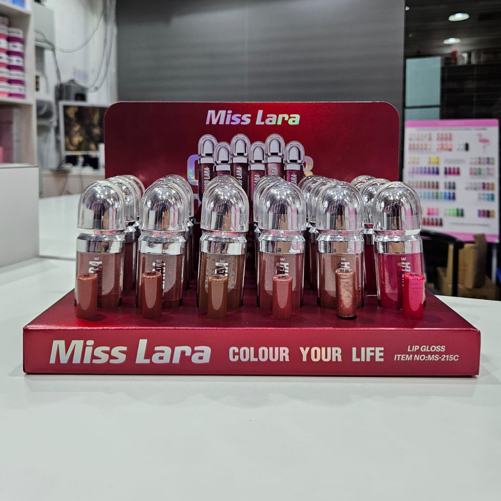 Bálsamo Labial Miss Lara Tonos Cáfe 1