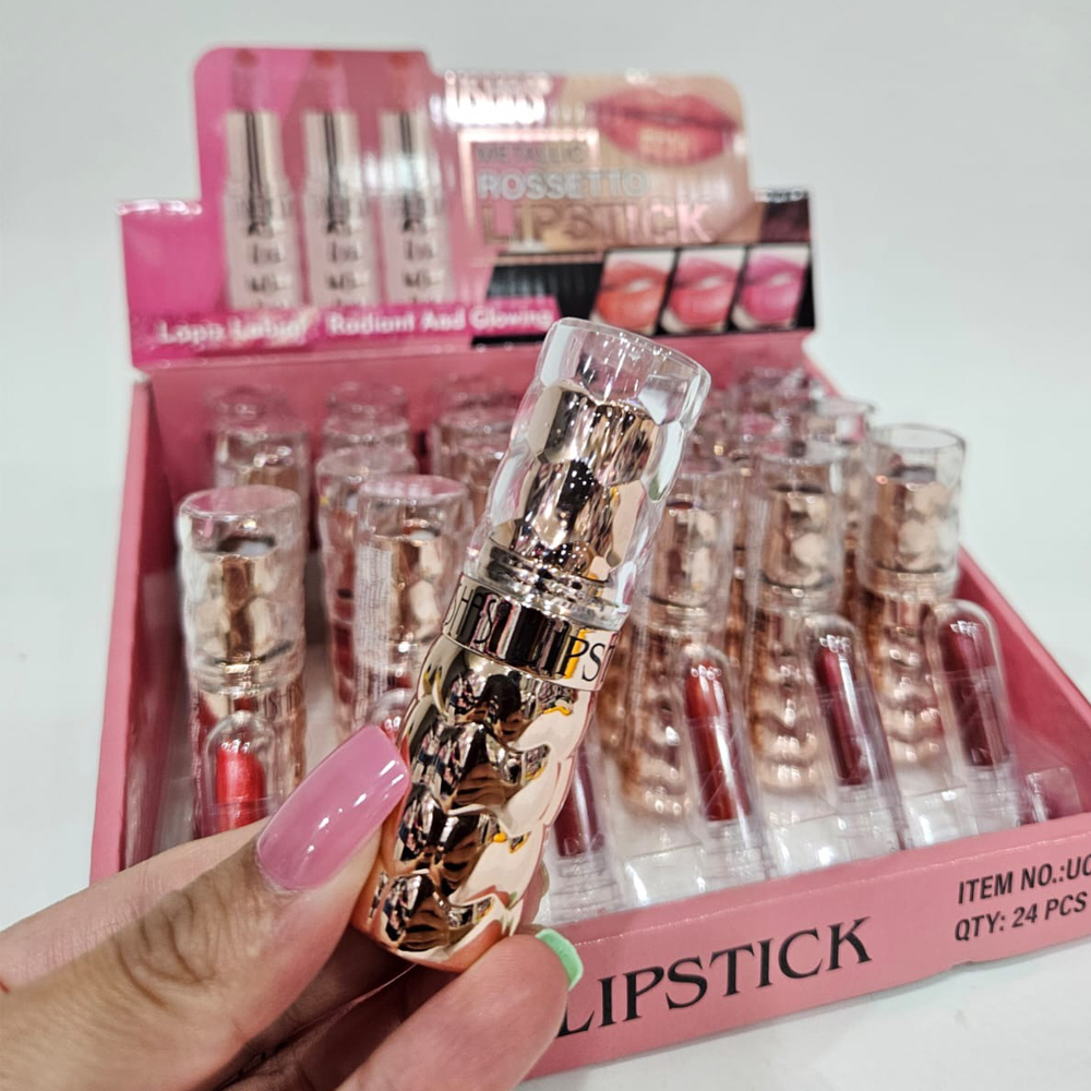 Labial en Barra Metalizado Ushas 2