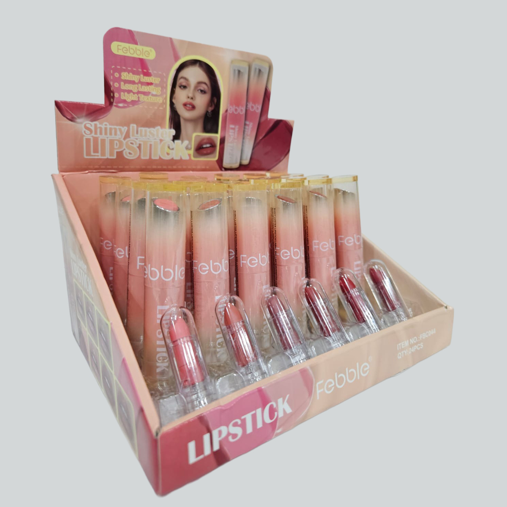 Labial en Barra Shiny Luster - Febble 1