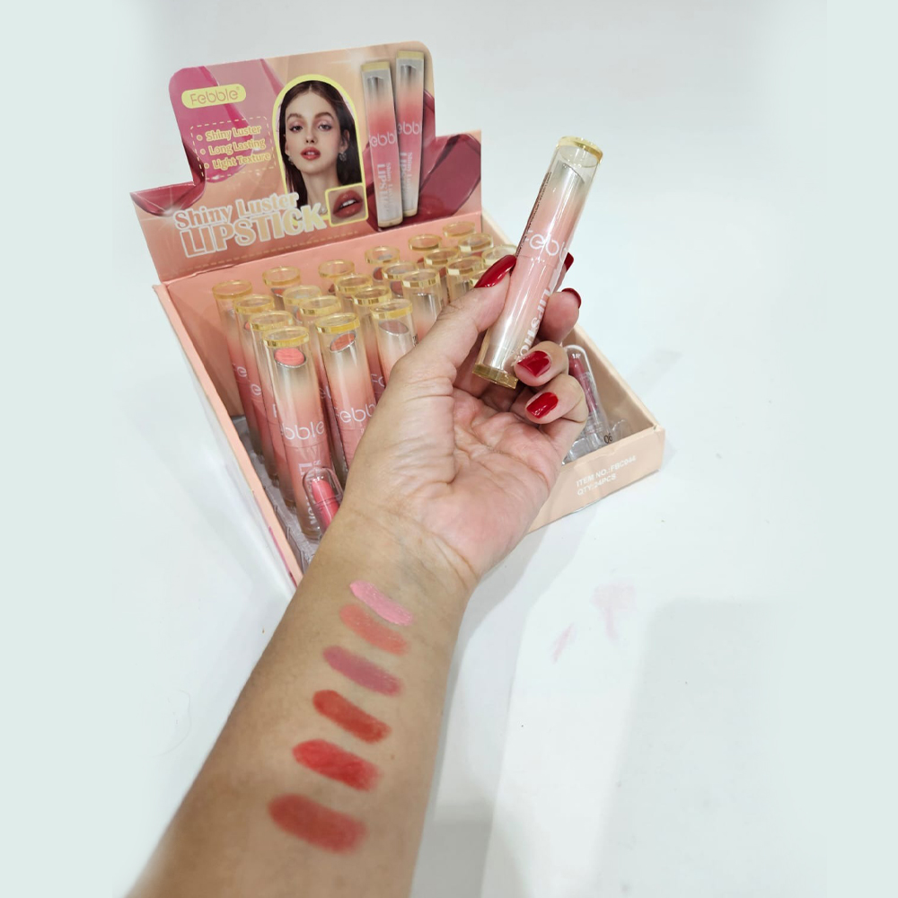 Labial en Barra Shiny Luster - Febble 3