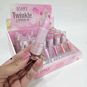 Brillo de Labios con Color en Barra Ushas