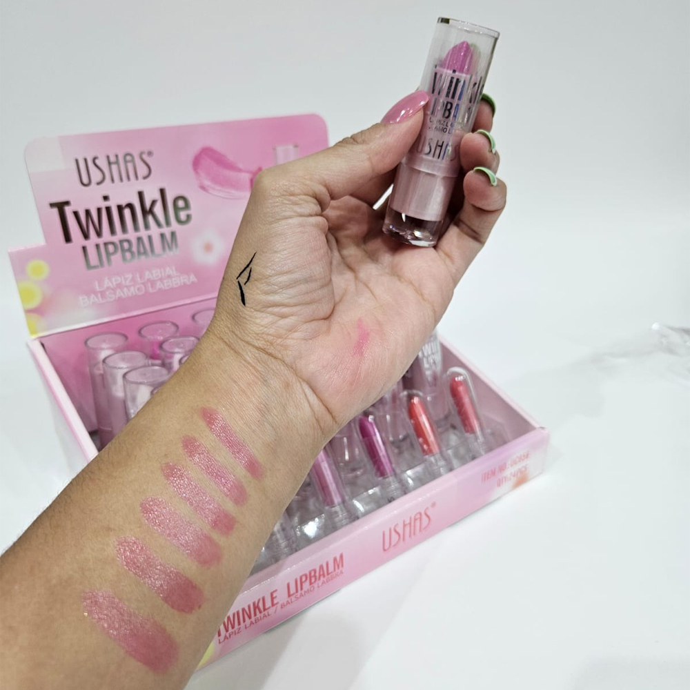 Brillo de Labios con Color en Barra Ushas 4