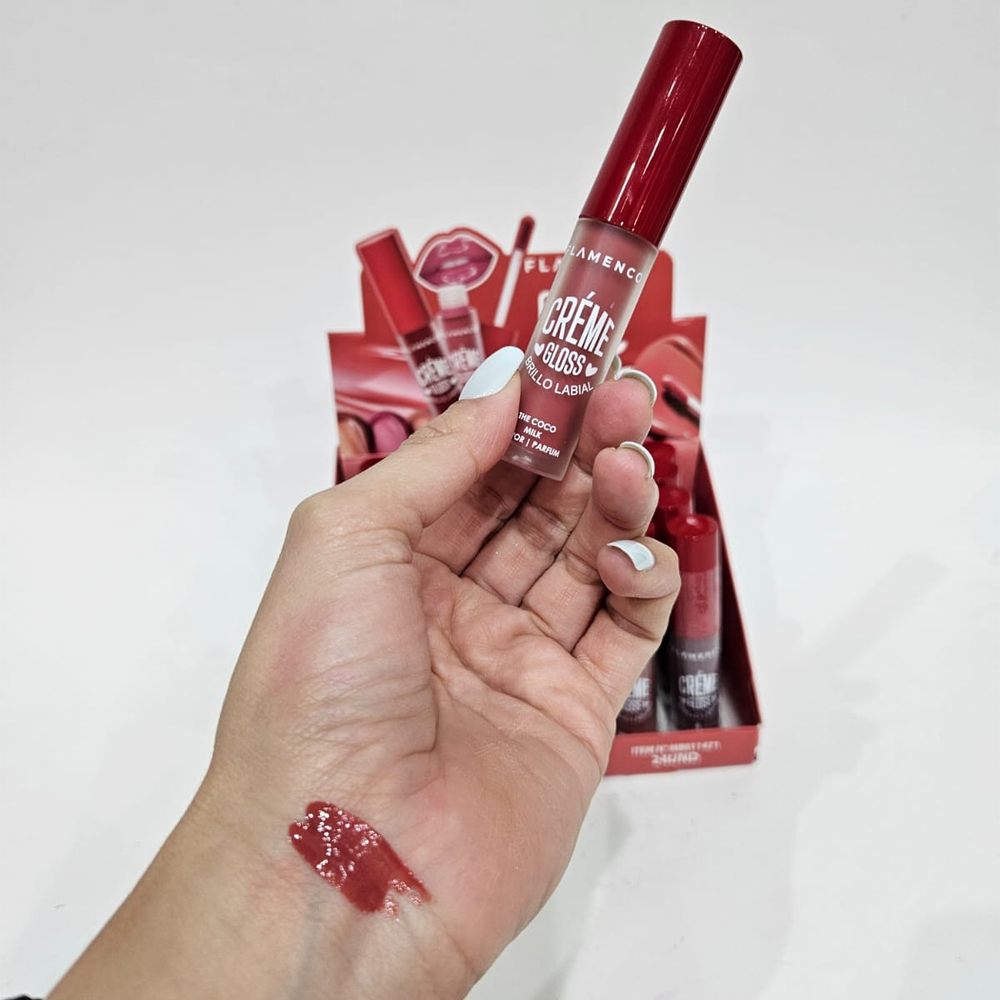 Labial con Brillo Créme 6