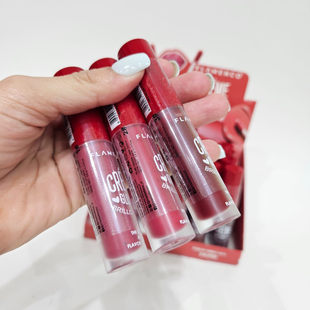 Labial con Brillo Créme 2