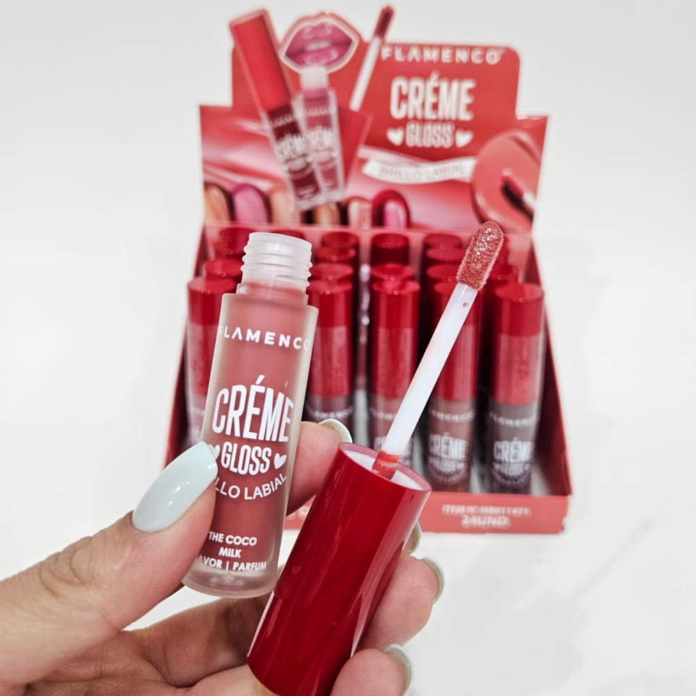Labial con Brillo Créme 3