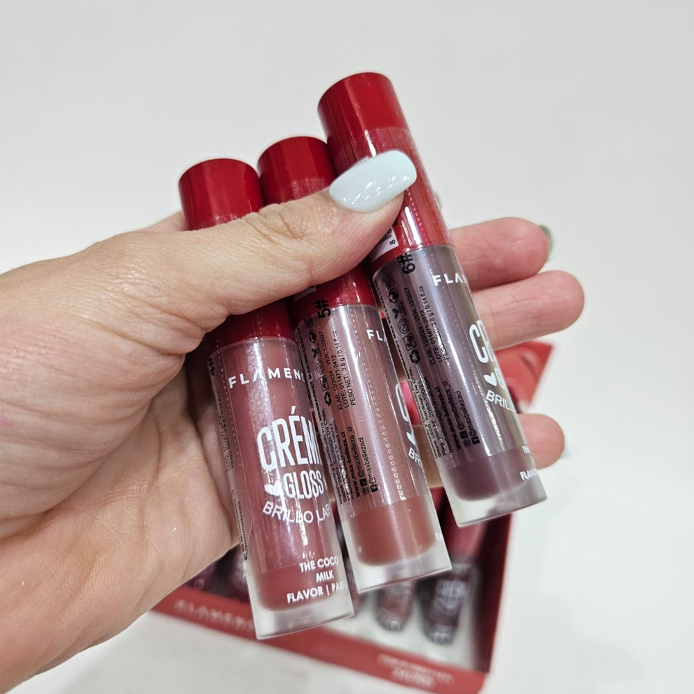 Labial con Brillo Créme 4