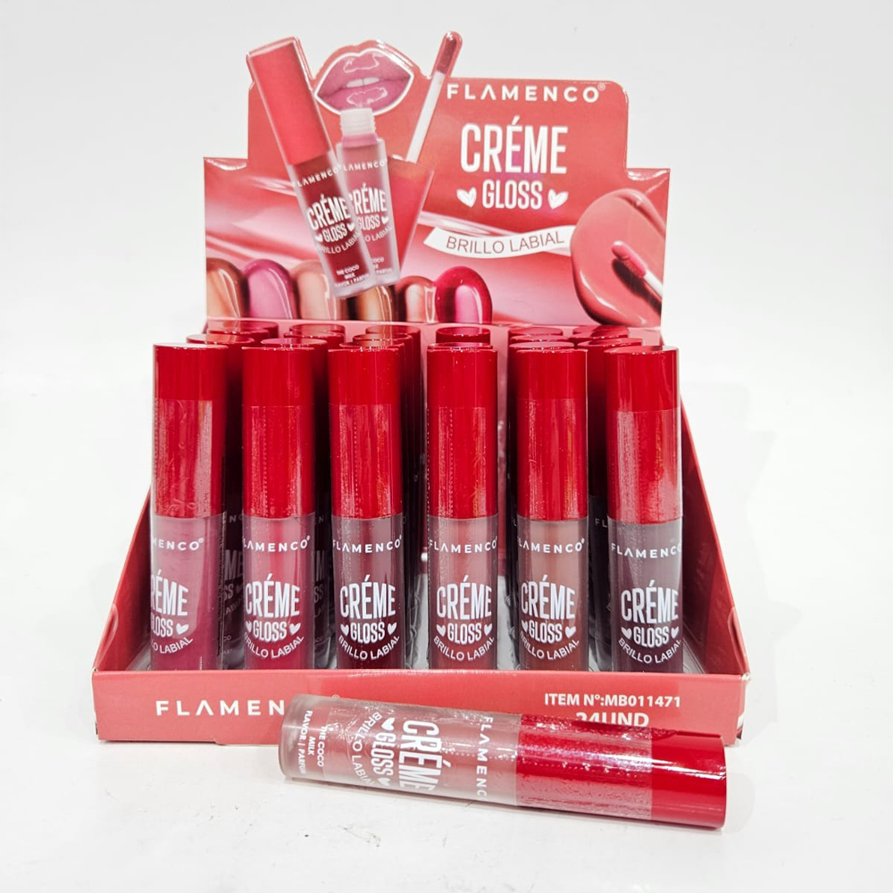 Labial con Brillo Créme 1