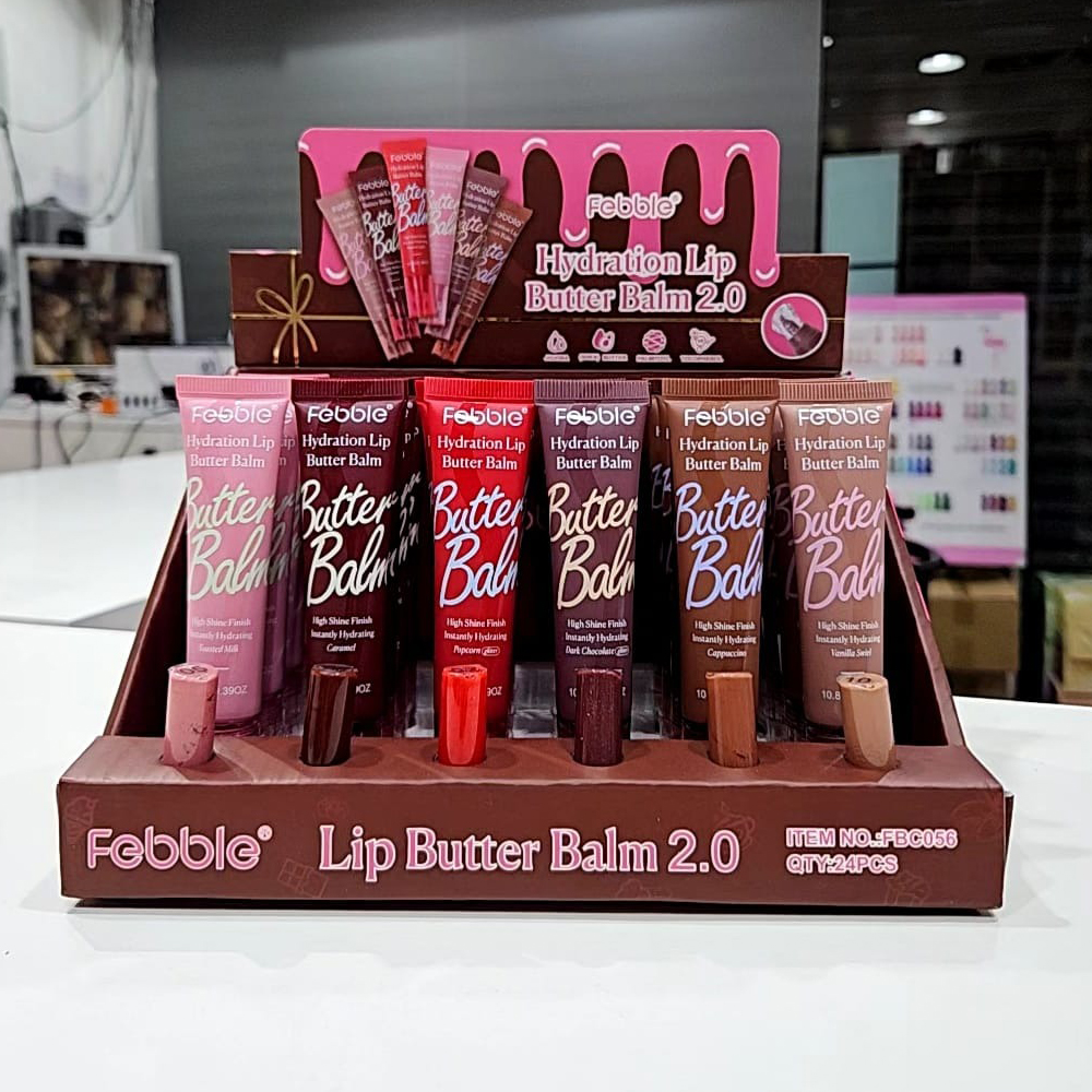 Brillo Labial Butter Balm 2.0 - Febble 1