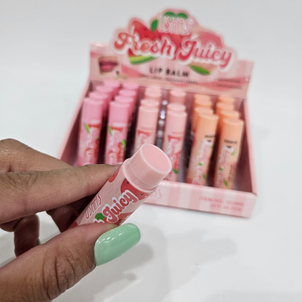 Bálsamo Labial de Frutilla Ushas 3