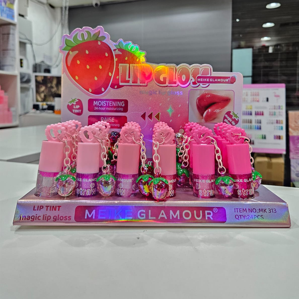 Brillo Gloss Frutilla 1
