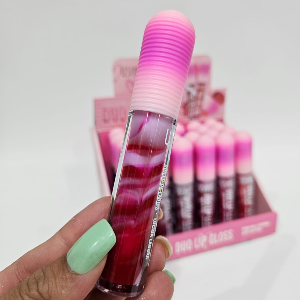 Duo Lip Gloss Ushas 3