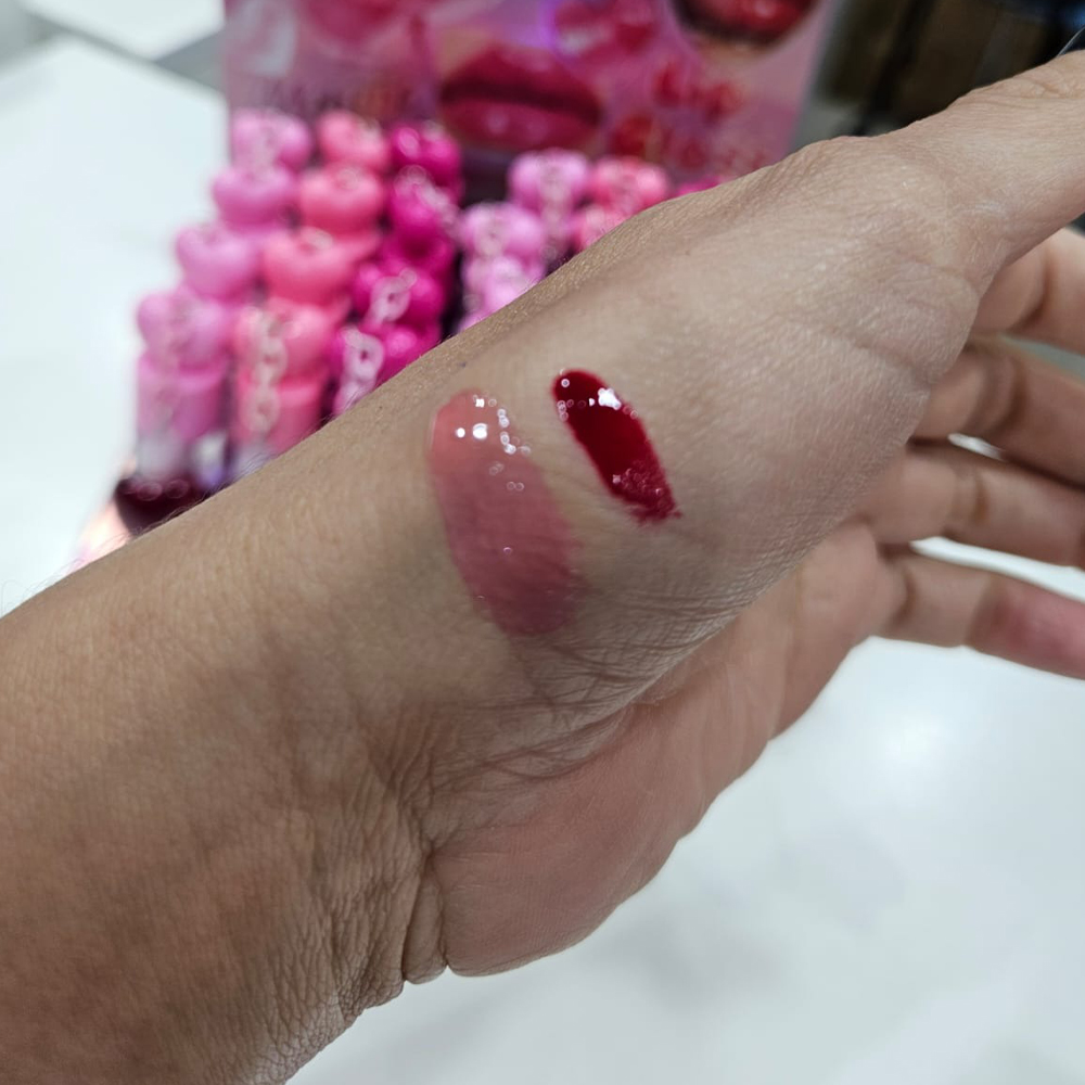 Brillo + Tinta Labial Meike Glamour 2