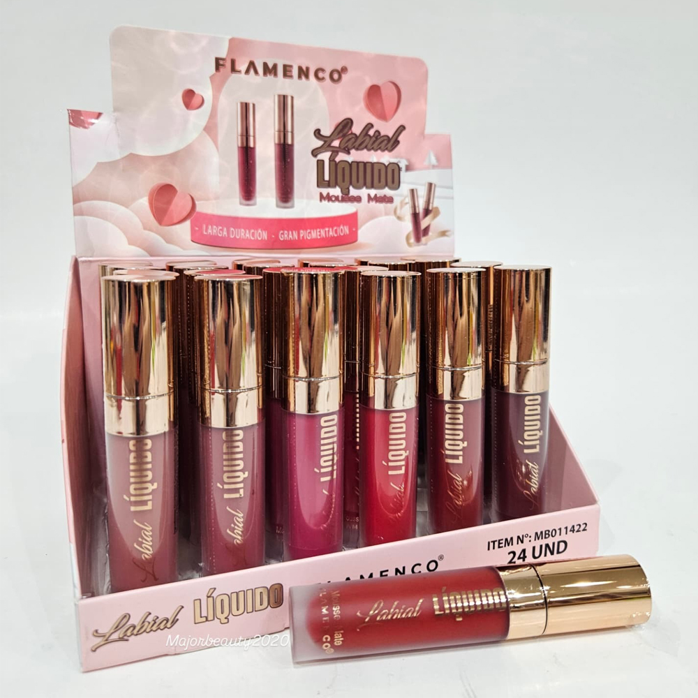 Labial Líquido Larga Duración 1
