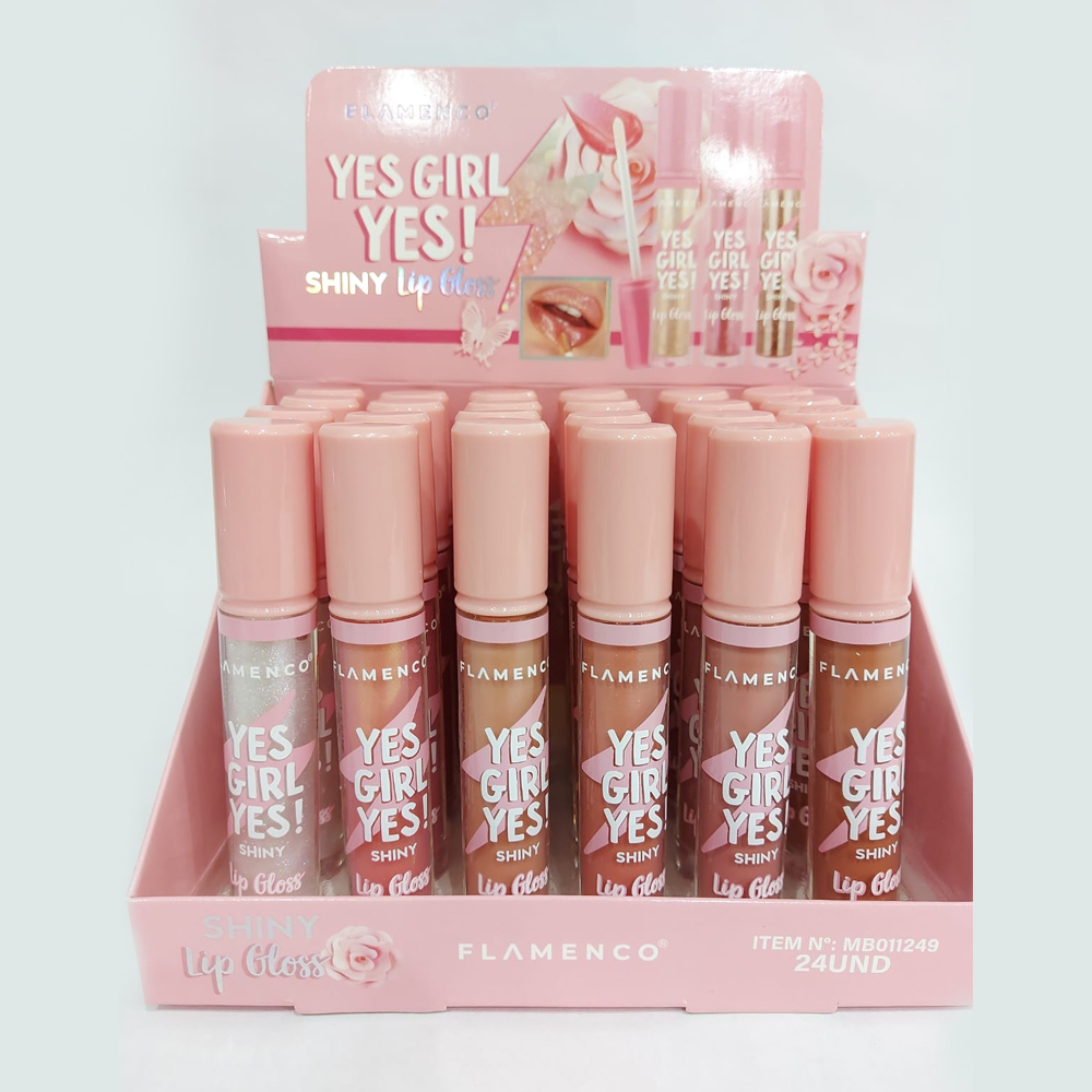 Brillo Labial Yes Girl 1
